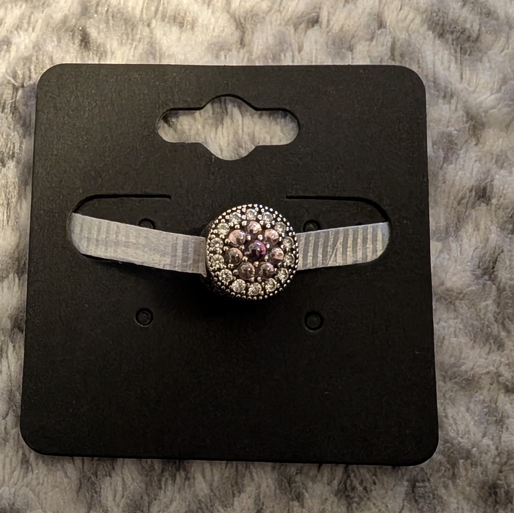 Pandora Bracelet Flower Charm